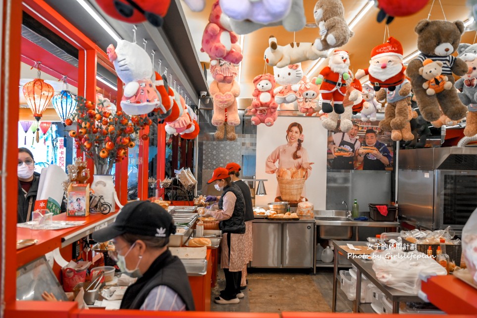 越南法國麵包工藝 台中店｜搬家後依舊熱門，30元開吃(外帶) @女子的休假計劃