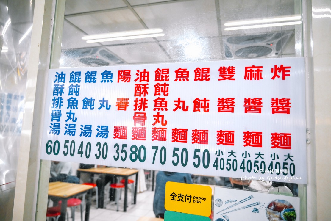 農權路炸醬麵｜連在地人也激推雙醬麵配餛飩湯(菜單) @女子的休假計劃