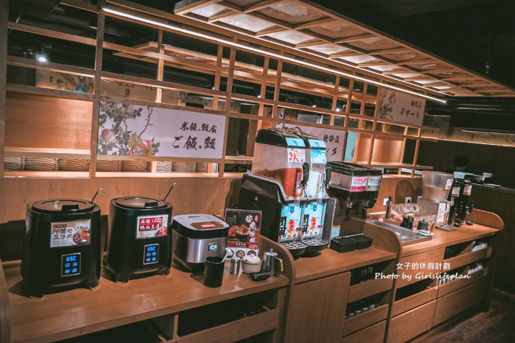 饗燒肉亭｜桃園中壢燒肉、自助區吃到飽，最頂和牛放題(菜單) @女子的休假計劃