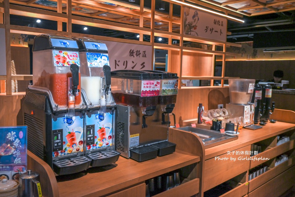 饗燒肉亭｜桃園中壢燒肉、自助區吃到飽，最頂和牛放題(菜單) @女子的休假計劃