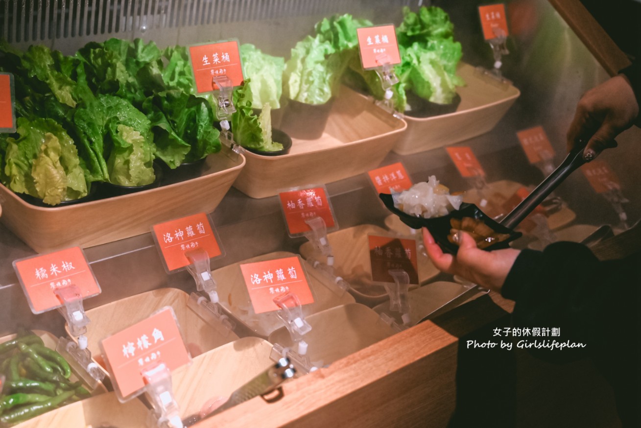 饗燒肉亭｜桃園中壢燒肉、自助區吃到飽，最頂和牛放題(菜單) @女子的休假計劃