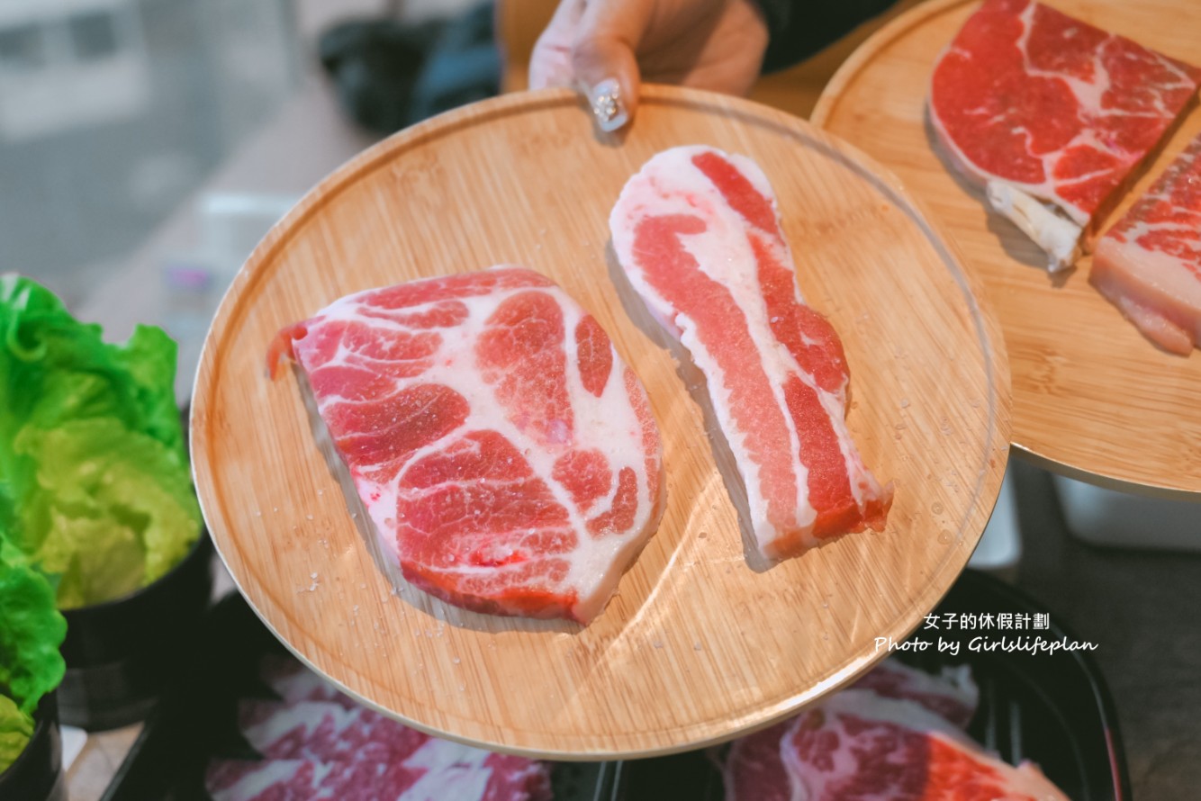 饗燒肉亭｜桃園中壢燒肉、自助區吃到飽，最頂和牛放題(菜單) @女子的休假計劃