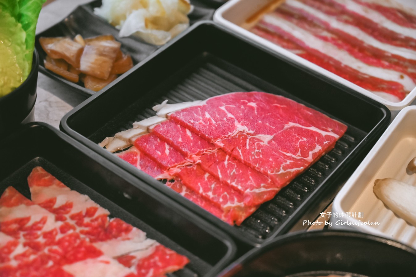 饗燒肉亭｜桃園中壢燒肉、自助區吃到飽，最頂和牛放題(菜單) @女子的休假計劃