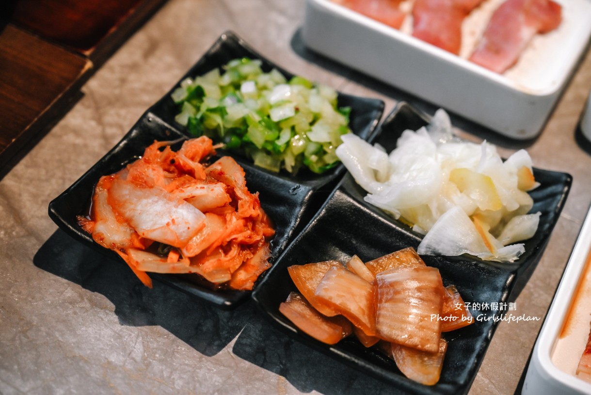 饗燒肉亭｜桃園中壢燒肉、自助區吃到飽，最頂和牛放題(菜單) @女子的休假計劃