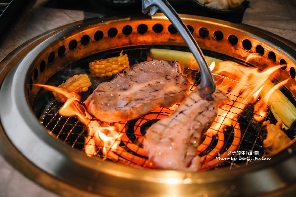 饗燒肉亭｜桃園中壢燒肉、自助區吃到飽，最頂和牛放題(菜單) @女子的休假計劃