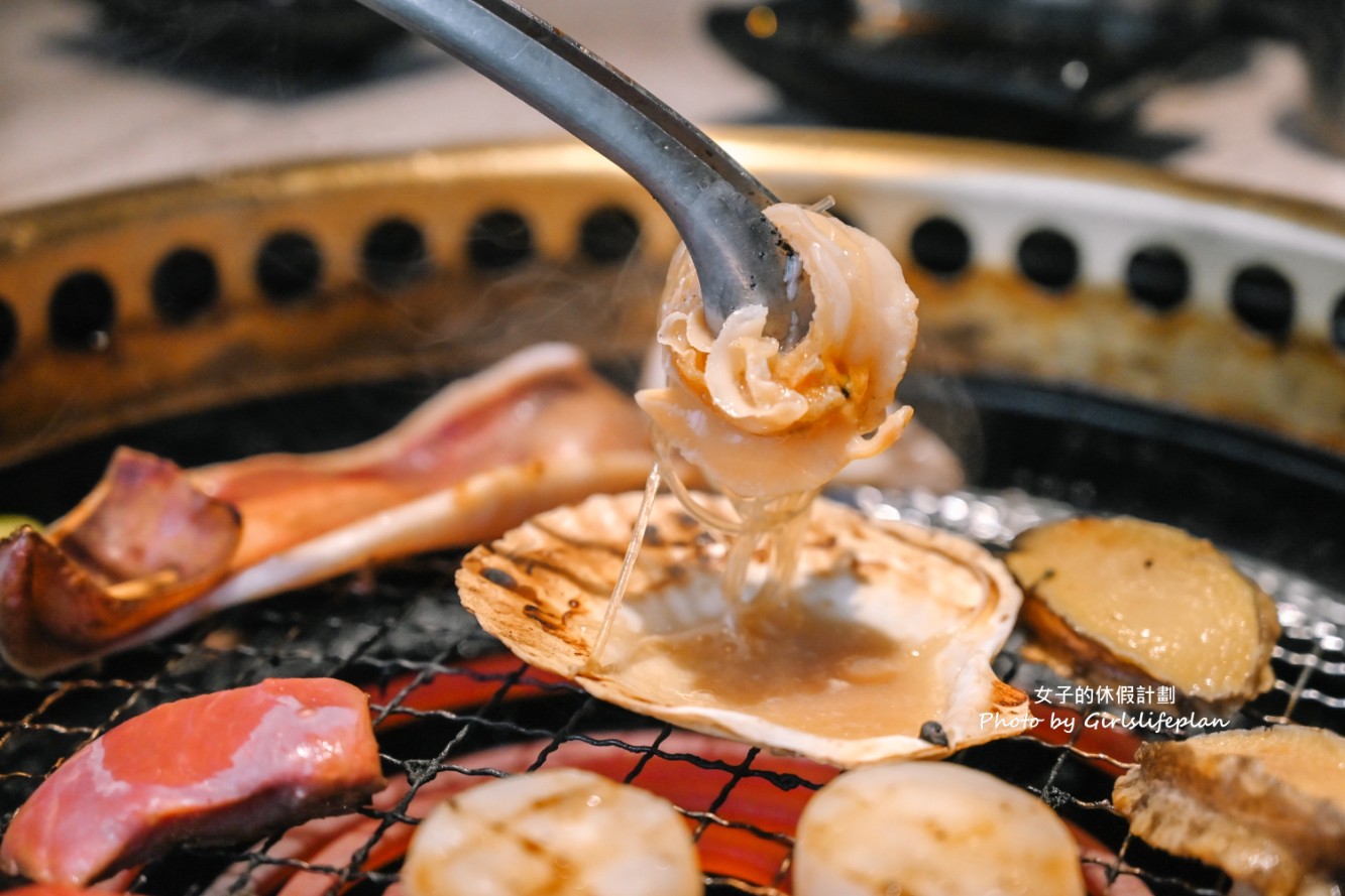 饗燒肉亭｜桃園中壢燒肉、自助區吃到飽，最頂和牛放題(菜單) @女子的休假計劃