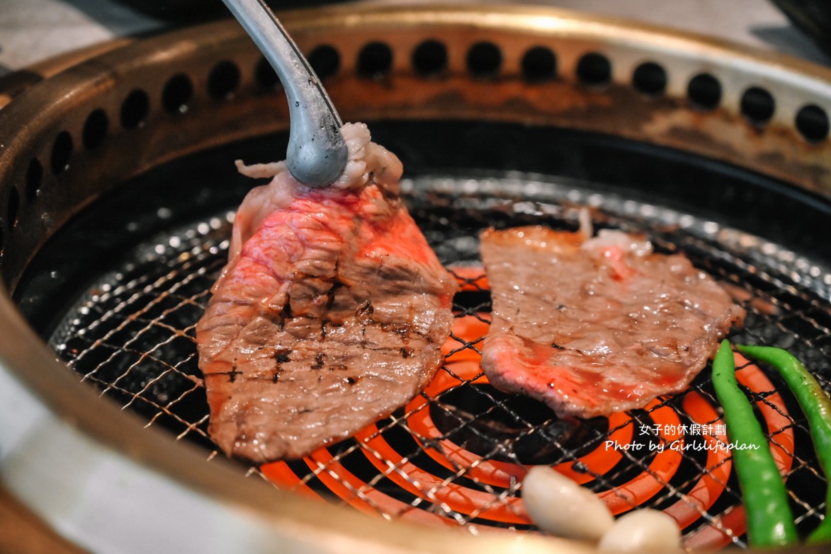 饗燒肉亭｜桃園中壢燒肉、自助區吃到飽，最頂和牛放題(菜單) @女子的休假計劃