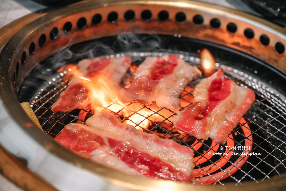 饗燒肉亭｜桃園中壢燒肉、自助區吃到飽，最頂和牛放題(菜單) @女子的休假計劃
