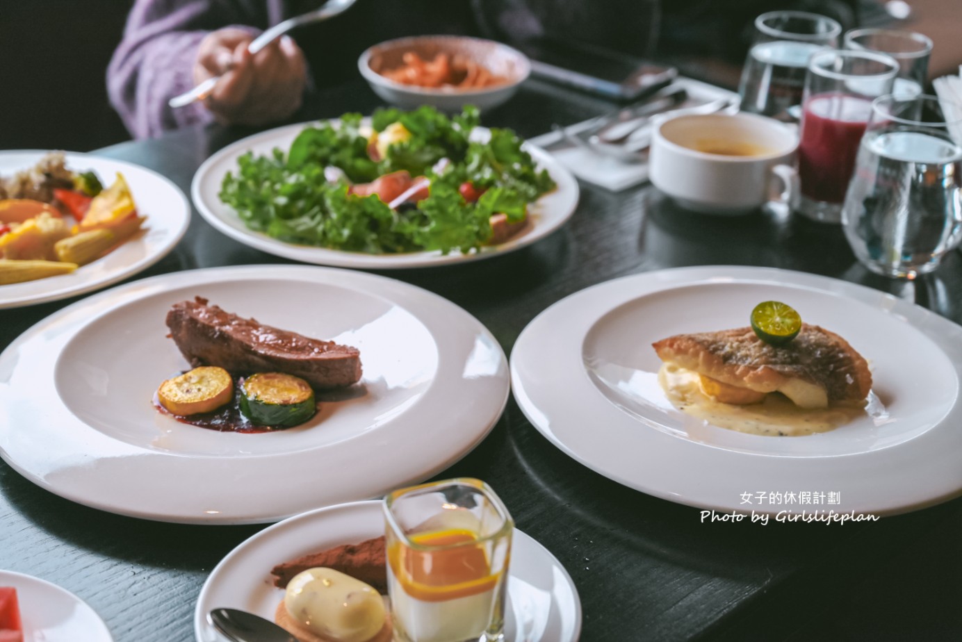 ZIGA ZAGA 義大利餐廳｜台北君悅酒店期間限定有夠義思吃到飽(菜單) @女子的休假計劃