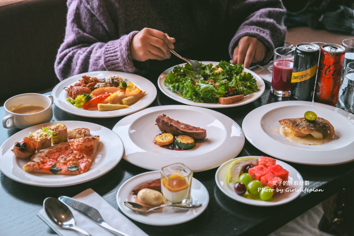 ZIGA ZAGA 義大利餐廳｜台北君悅酒店期間限定有夠義思吃到飽(菜單) @女子的休假計劃
