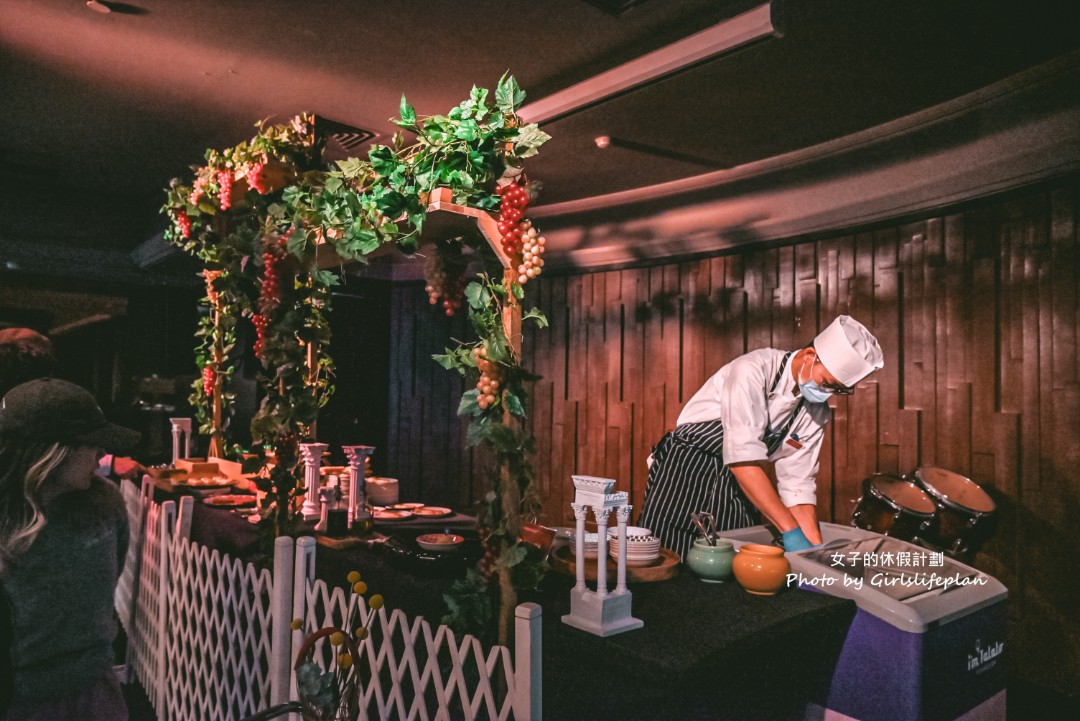 ZIGA ZAGA 義大利餐廳｜台北君悅酒店期間限定有夠義思吃到飽(菜單) @女子的休假計劃