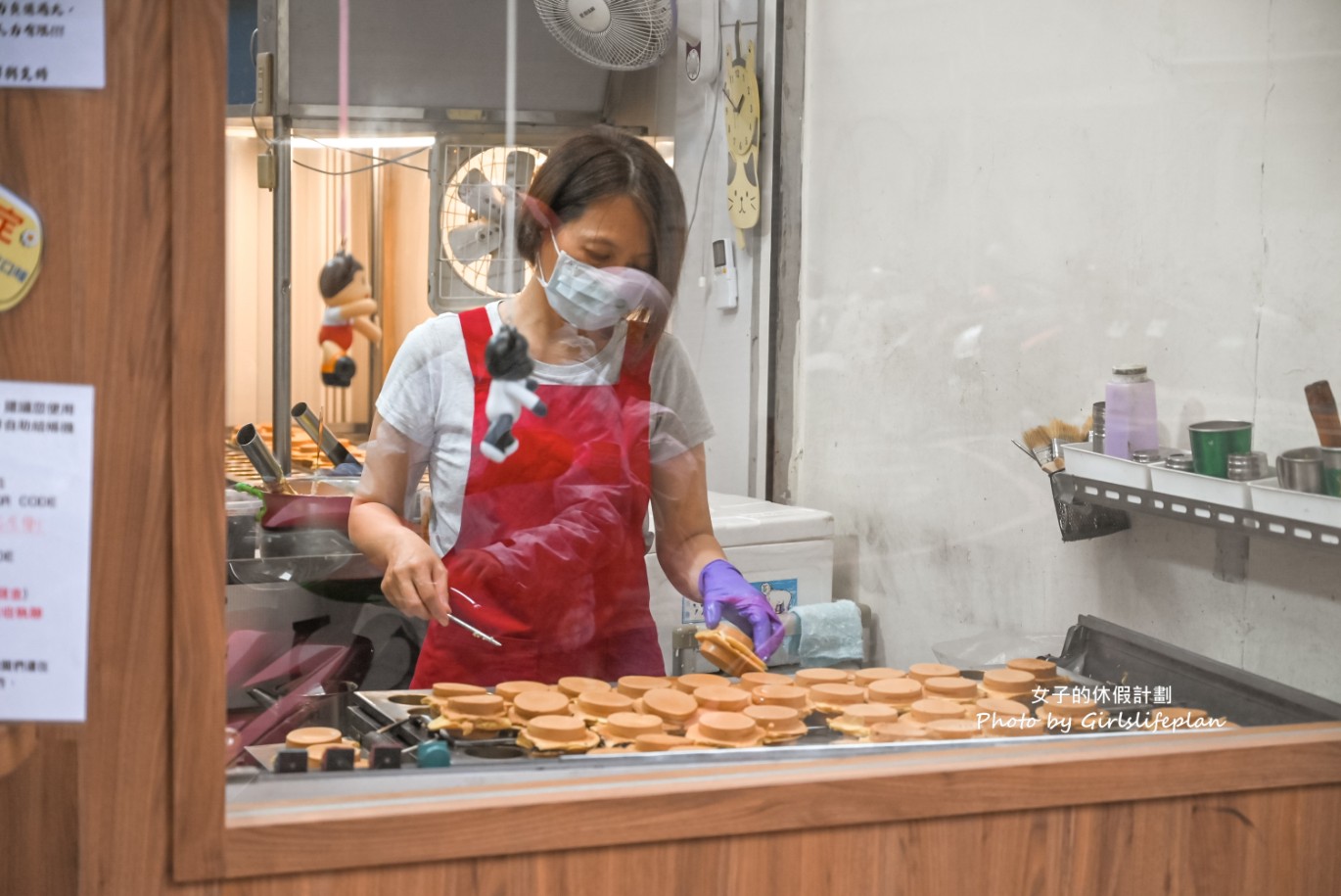 寶寶紅豆餅|爆漿控必吃,飽滿多餡的銅板下午茶(外帶) @女子的休假計劃 寶寶紅豆餅|爆漿控必吃,飽滿多餡的銅板下午茶(外帶) @女子的休假計劃