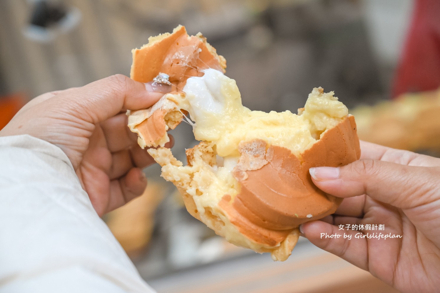 寶寶紅豆餅|爆漿控必吃,飽滿多餡的銅板下午茶(外帶) @女子的休假計劃 寶寶紅豆餅|爆漿控必吃,飽滿多餡的銅板下午茶(外帶) @女子的休假計劃