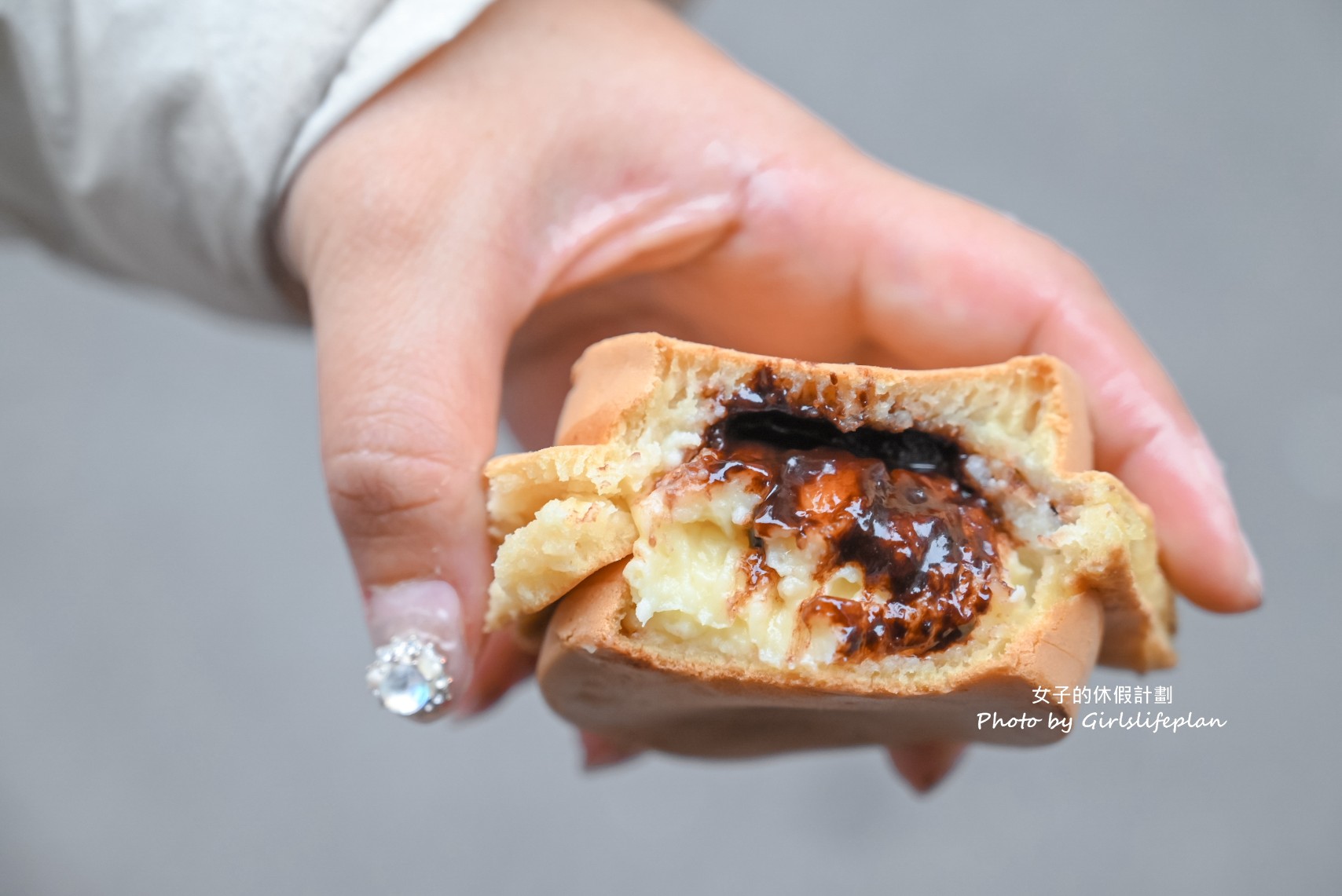 寶寶紅豆餅|爆漿控必吃,飽滿多餡的銅板下午茶(外帶) @女子的休假計劃 寶寶紅豆餅|爆漿控必吃,飽滿多餡的銅板下午茶(外帶) @女子的休假計劃