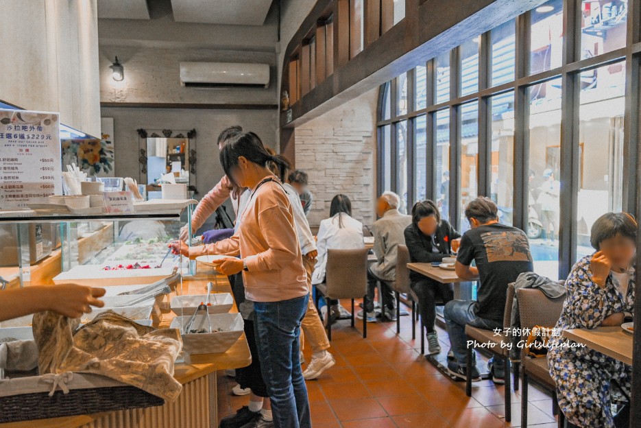 帝拉摩地中海舒食料理 Telamo｜399元吃到飽(菜單) @女子的休假計劃