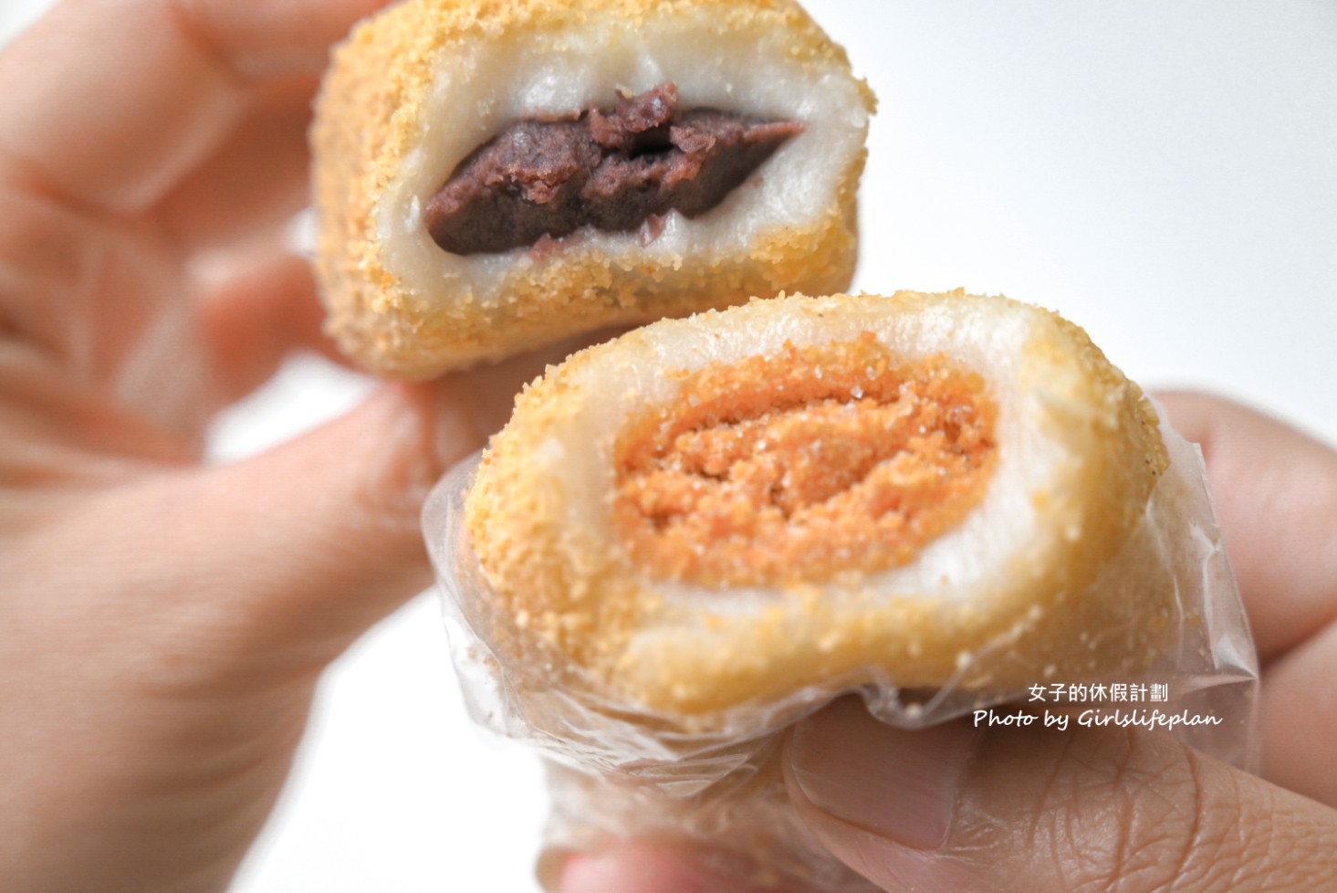 不老客家傳統麻糬|季節限定40元草莓大福(外帶) @女子的休假計劃 不老客家傳統麻糬|季節限定40元草莓大福(外帶) @女子的休假計劃