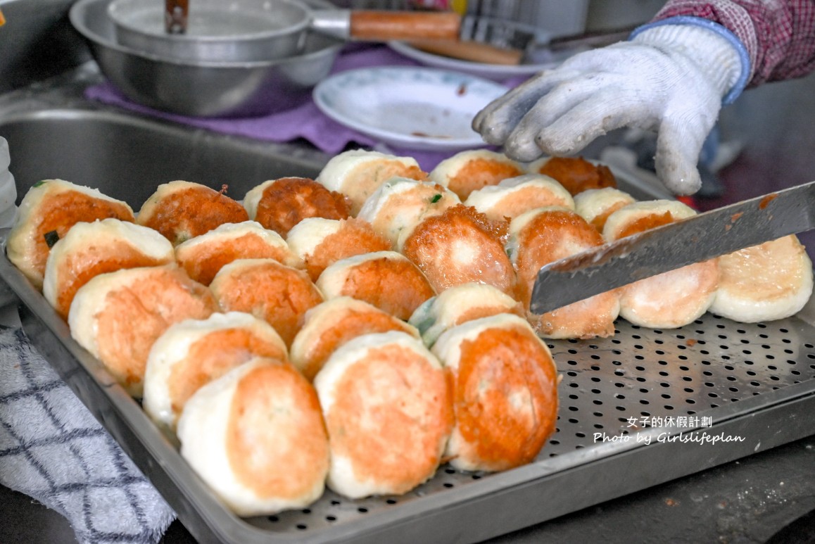 張記韭菜水煎包｜最會放假的超人氣排隊水煎包 @女子的休假計劃