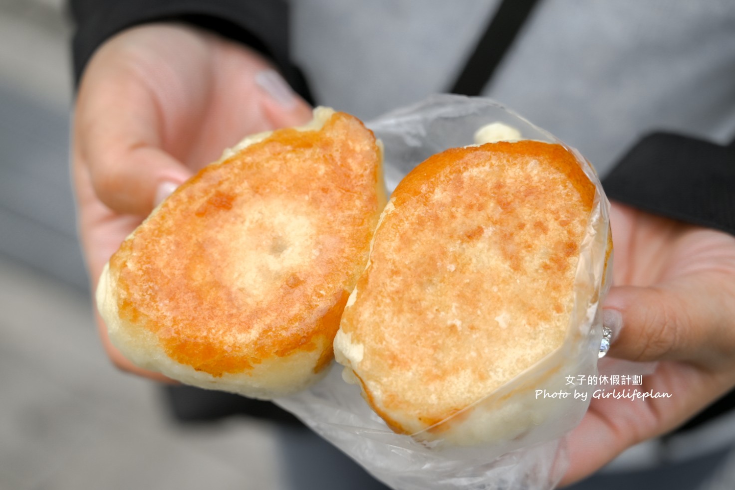 張記韭菜水煎包｜最會放假的超人氣排隊水煎包 @女子的休假計劃