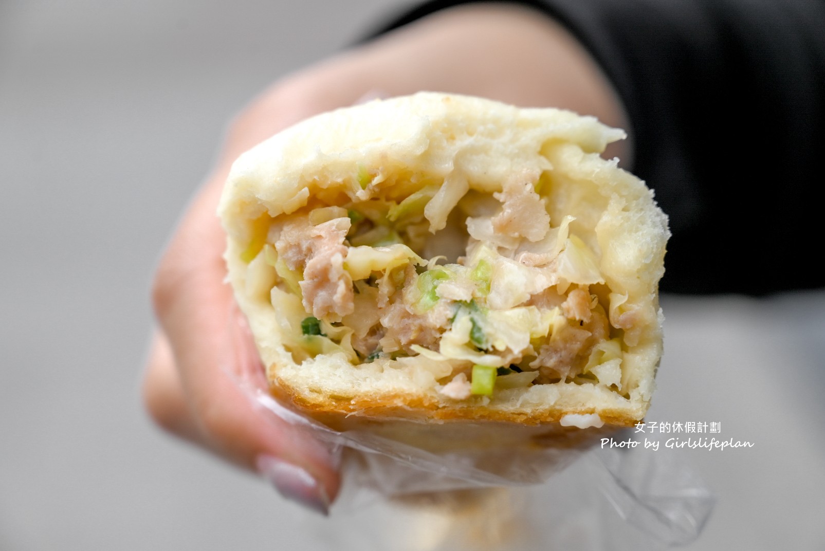 張記韭菜水煎包｜最會放假的超人氣排隊水煎包 @女子的休假計劃