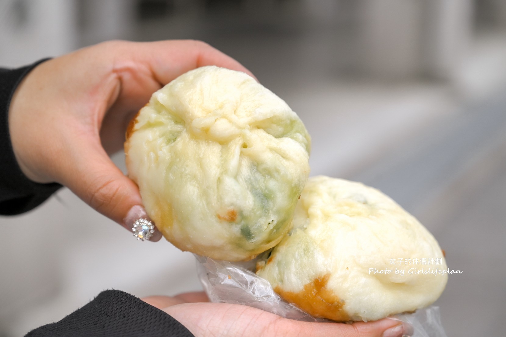 張記韭菜水煎包｜最會放假的超人氣排隊水煎包 @女子的休假計劃