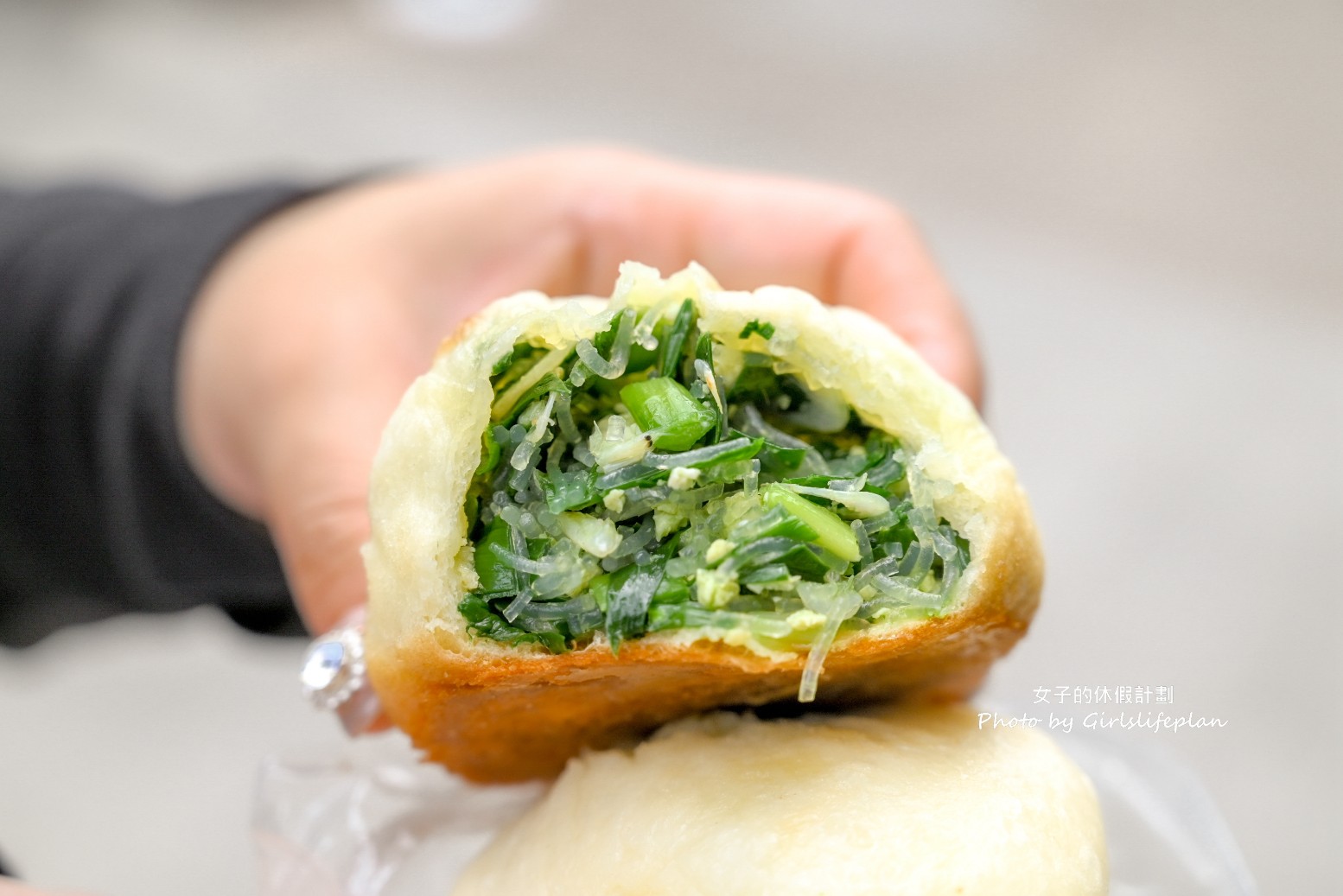 張記韭菜水煎包｜最會放假的超人氣排隊水煎包 @女子的休假計劃