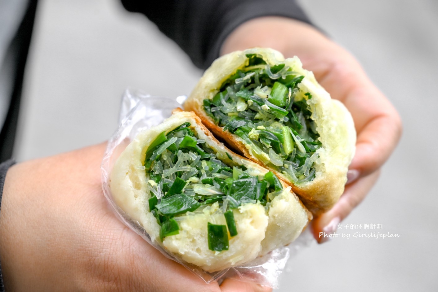 張記韭菜水煎包｜最會放假的超人氣排隊水煎包 @女子的休假計劃