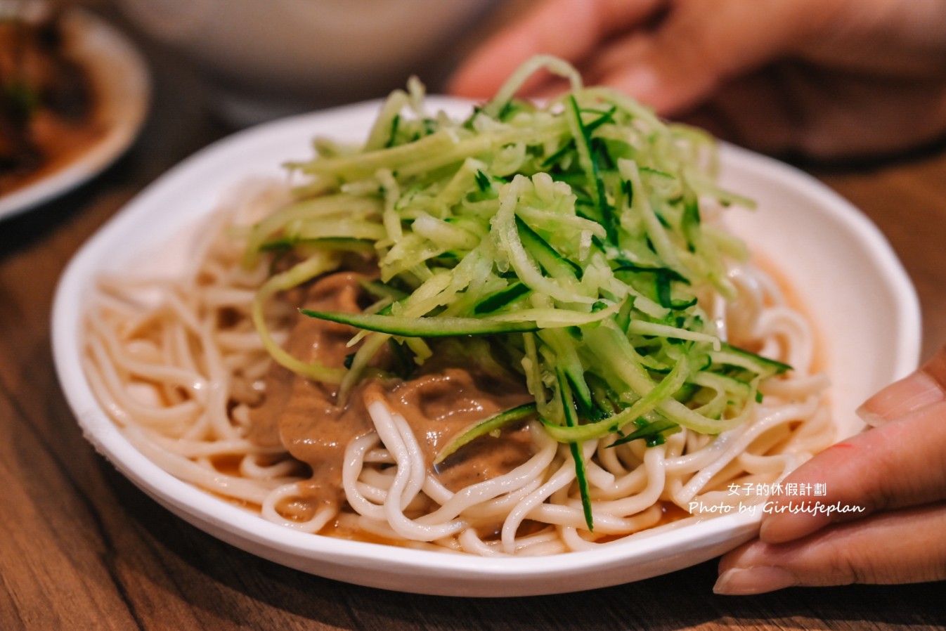 金香豬腳涼麵｜被涼麵耽誤的豬腳店(行天宮隱藏版老饕名單) @女子的休假計劃