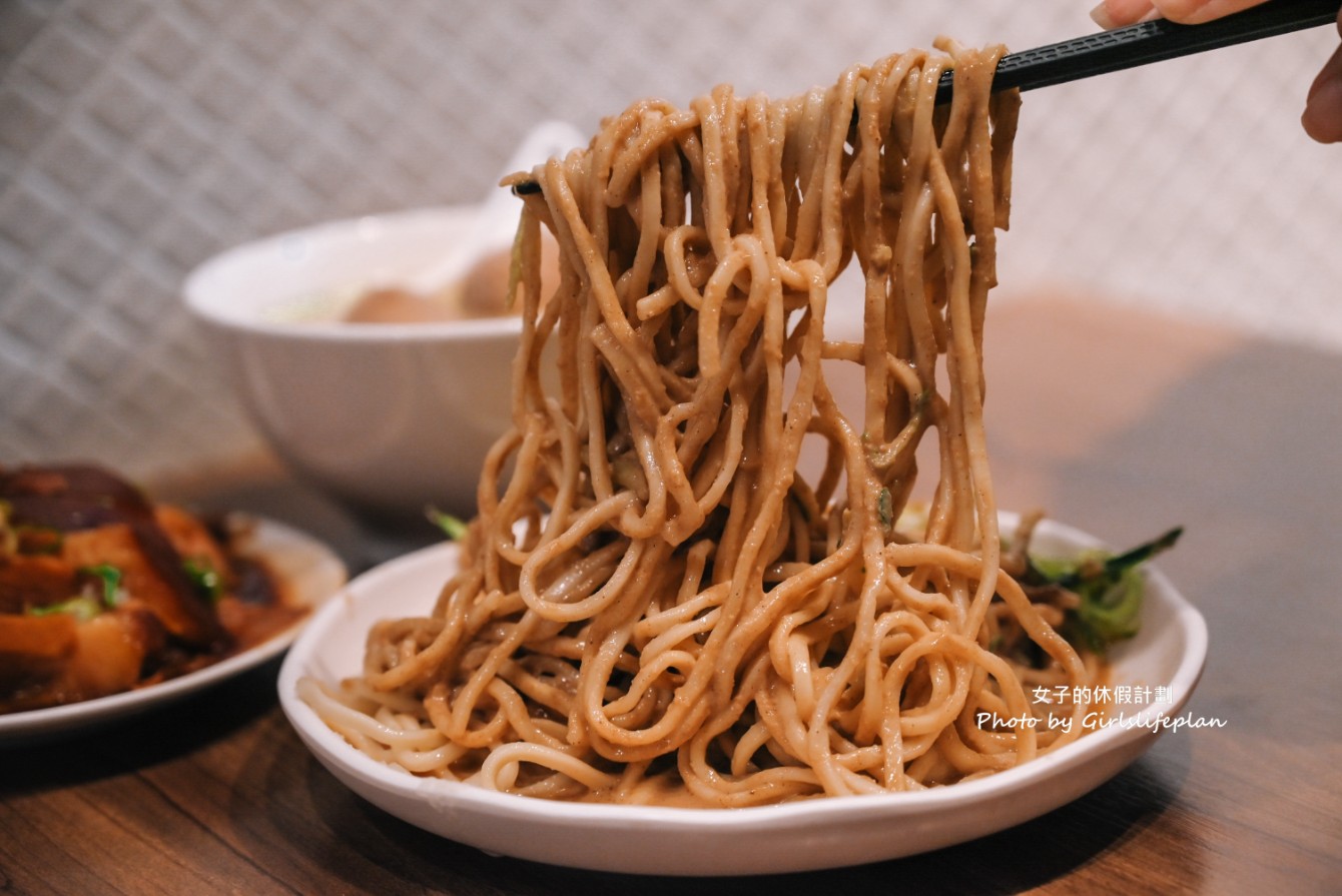 金香豬腳涼麵｜被涼麵耽誤的豬腳店(行天宮隱藏版老饕名單) @女子的休假計劃