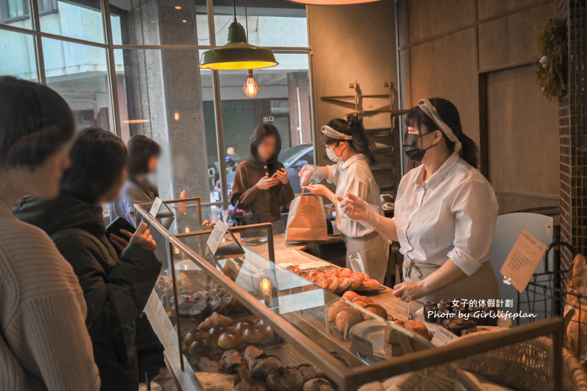 一週只開4天500甜麵包店,生意超好永遠都在排隊 @女子的休假計劃 一週只開4天500甜麵包店,生意超好永遠都在排隊 @女子的休假計劃