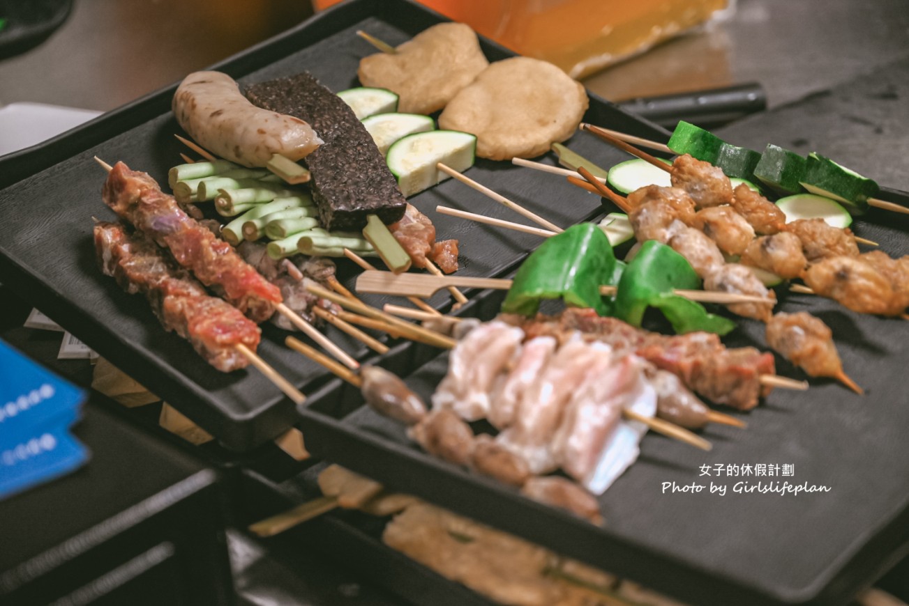 柒息地串燒居酒屋中和環球旗艦店｜19元起平價串燒推薦(菜單) @女子的休假計劃