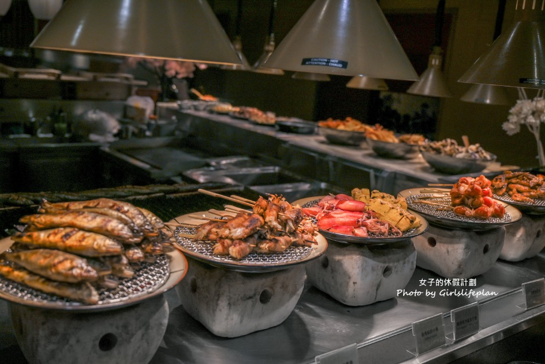 彩日本料理 Irodori｜台北君悅酒店𝟖𝟎多道經典日式(價格) @女子的休假計劃