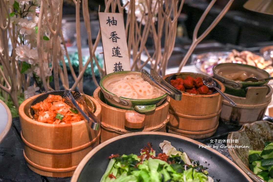 彩日本料理 Irodori｜台北君悅酒店𝟖𝟎多道經典日式(價格) @女子的休假計劃