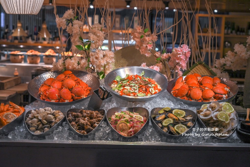 彩日本料理 Irodori｜台北君悅酒店𝟖𝟎多道經典日式(價格) @女子的休假計劃