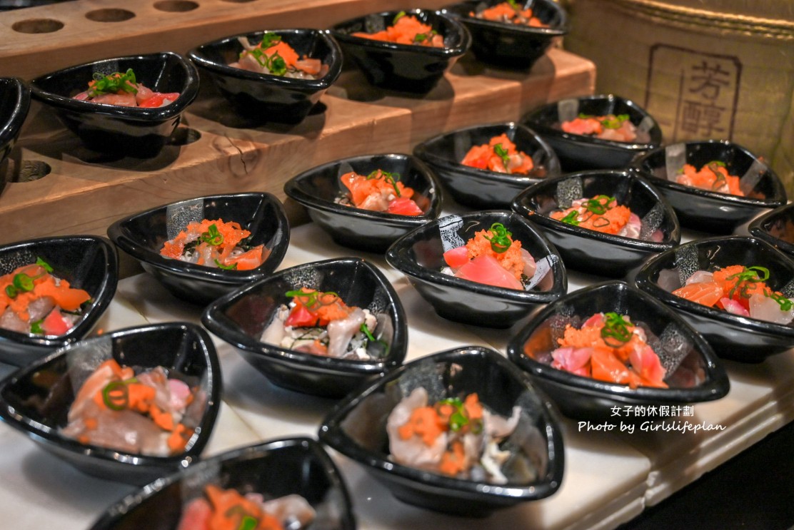 彩日本料理 Irodori｜台北君悅酒店𝟖𝟎多道經典日式(價格) @女子的休假計劃