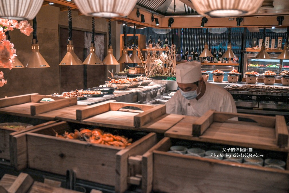 彩日本料理 Irodori｜台北君悅酒店𝟖𝟎多道經典日式(價格) @女子的休假計劃