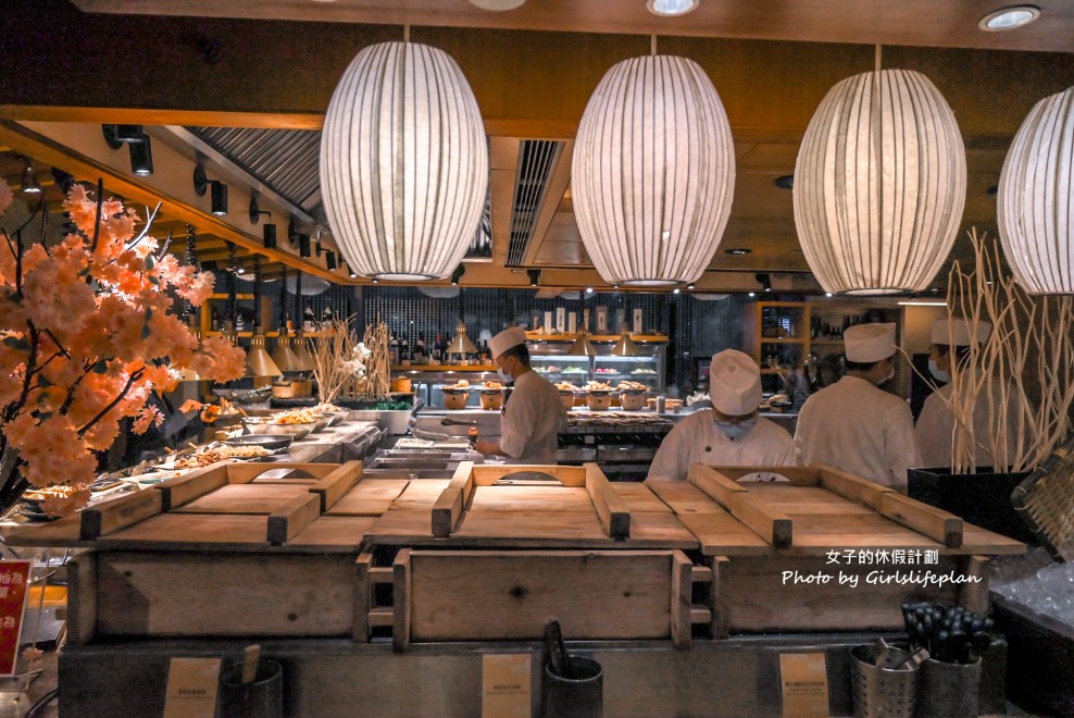 彩日本料理 Irodori｜台北君悅酒店𝟖𝟎多道經典日式(價格) @女子的休假計劃