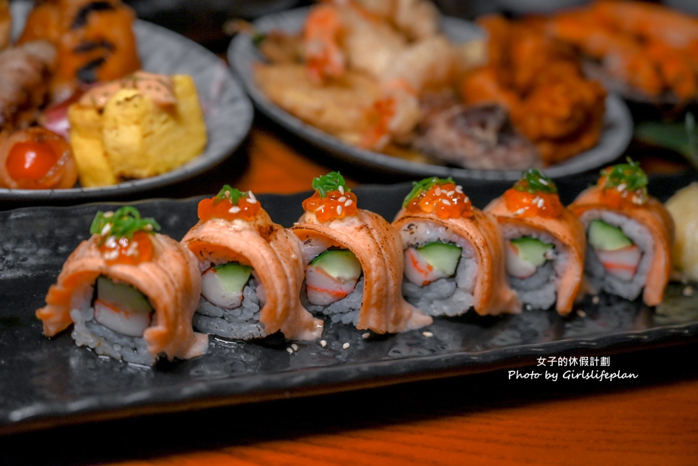 彩日本料理 Irodori｜台北君悅酒店𝟖𝟎多道經典日式(價格) @女子的休假計劃