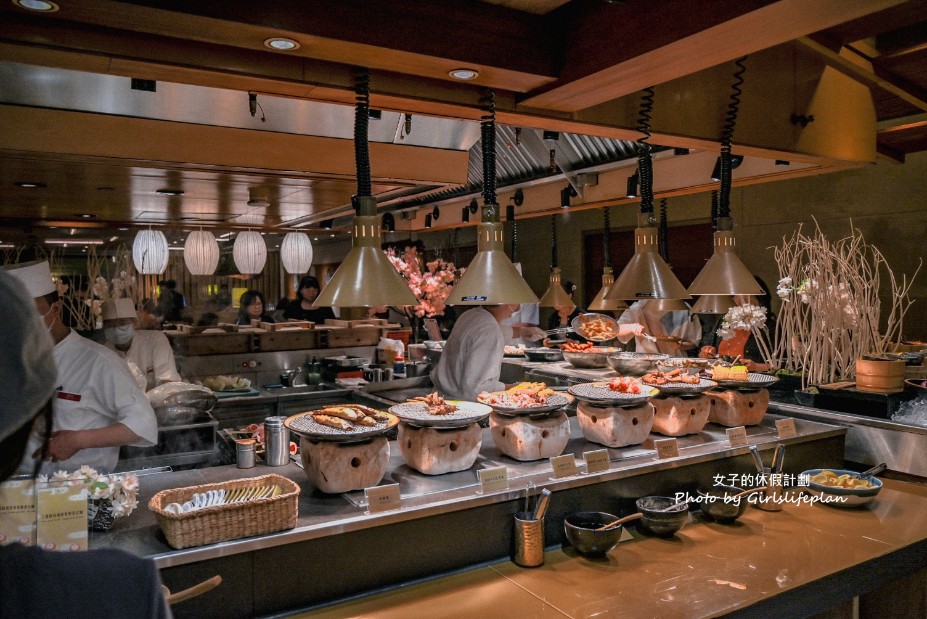 彩日本料理 Irodori｜台北君悅酒店𝟖𝟎多道經典日式(價格) @女子的休假計劃