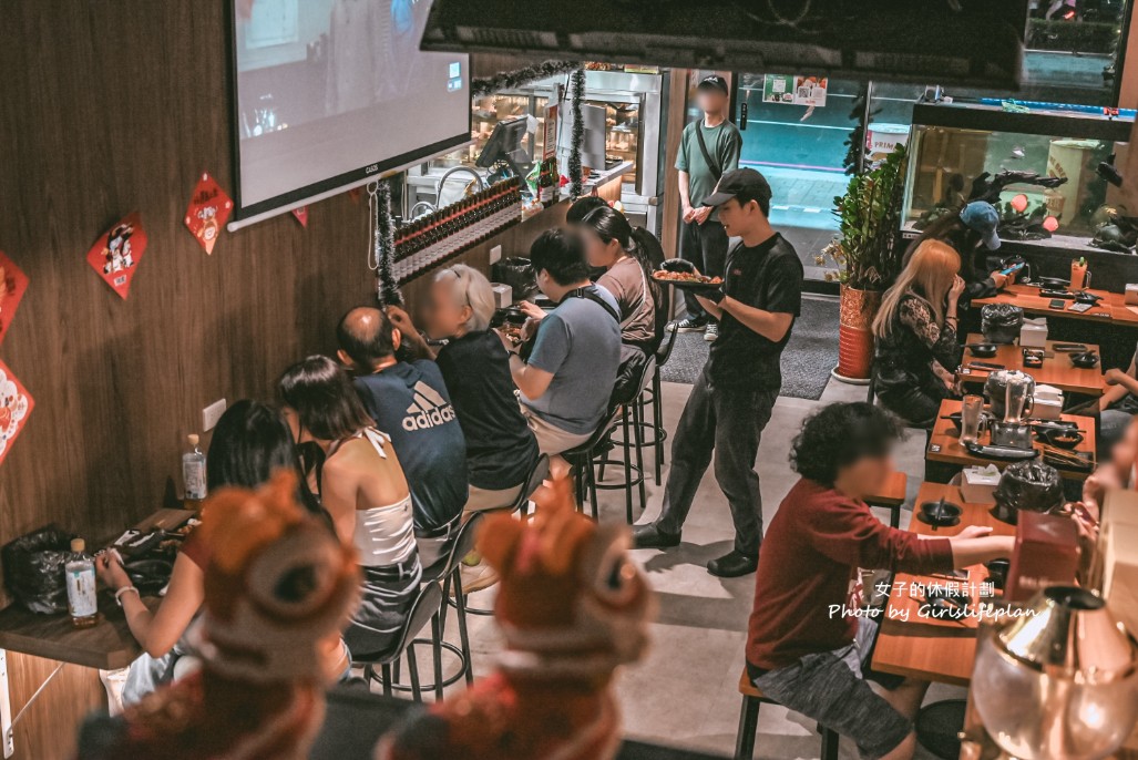 受保護的內容: 柒息地串燒居酒屋中和環球旗艦店｜19元起平價串燒推薦(菜單) @女子的休假計劃