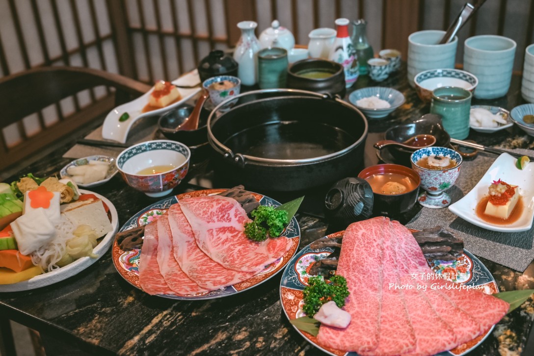 橋山壽喜燒｜台北預約制頂級和牛饗宴 @女子的休假計劃