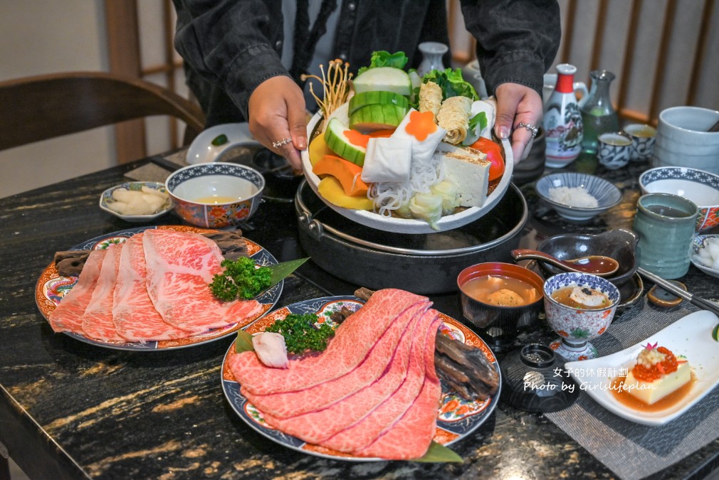 橋山壽喜燒｜台北預約制頂級和牛饗宴 @女子的休假計劃