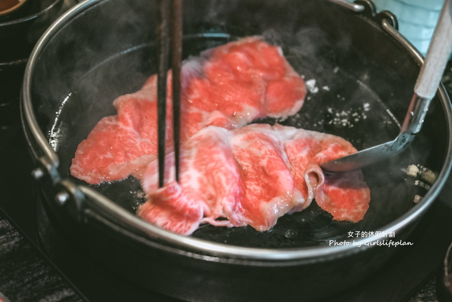橋山壽喜燒｜台北預約制頂級和牛饗宴 @女子的休假計劃