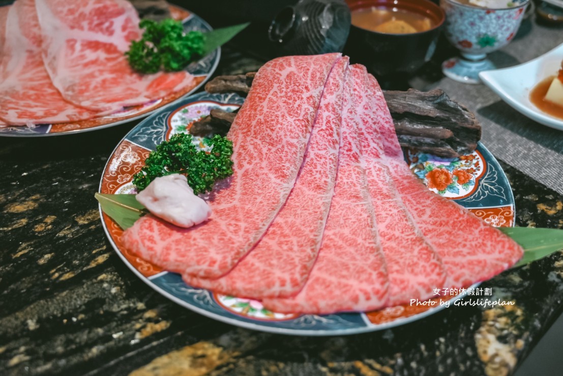 橋山壽喜燒｜台北預約制頂級和牛饗宴 @女子的休假計劃