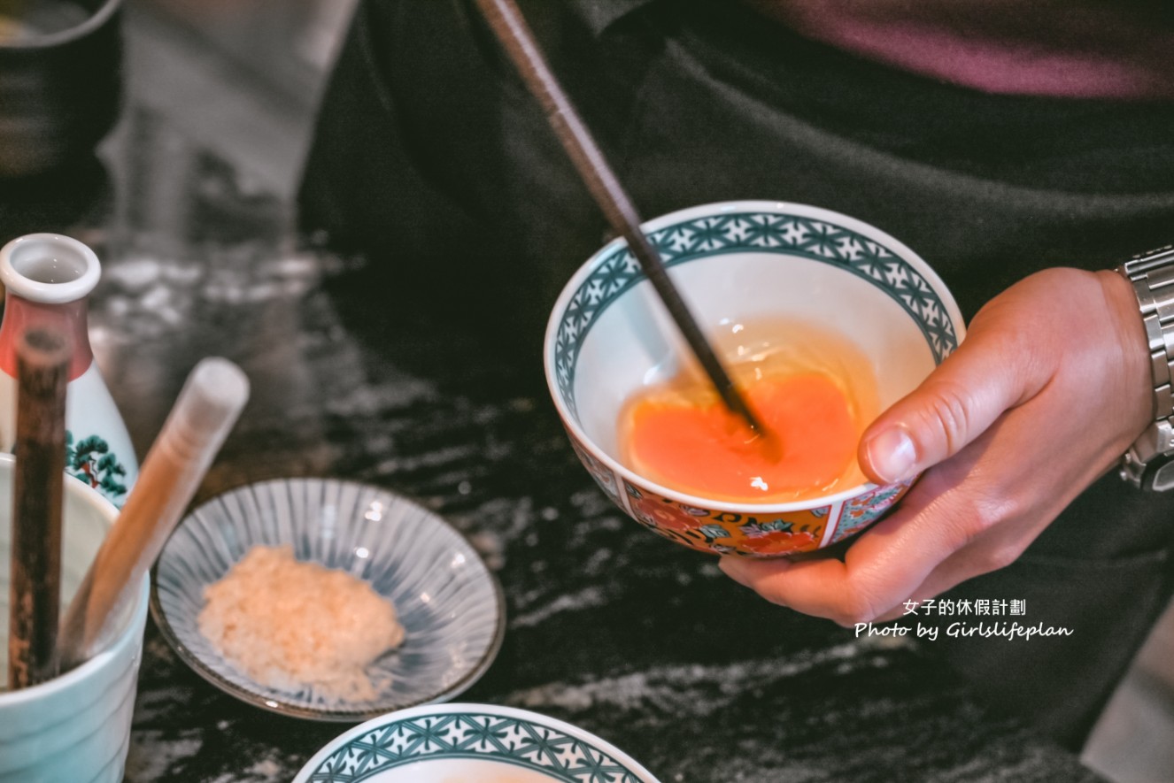 橋山壽喜燒｜台北預約制頂級和牛饗宴 @女子的休假計劃