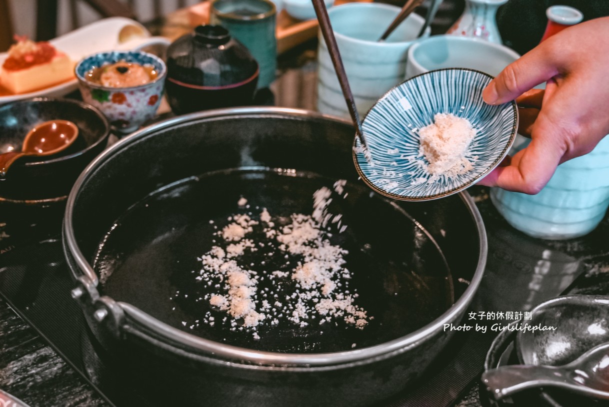 橋山壽喜燒｜台北預約制頂級和牛饗宴 @女子的休假計劃