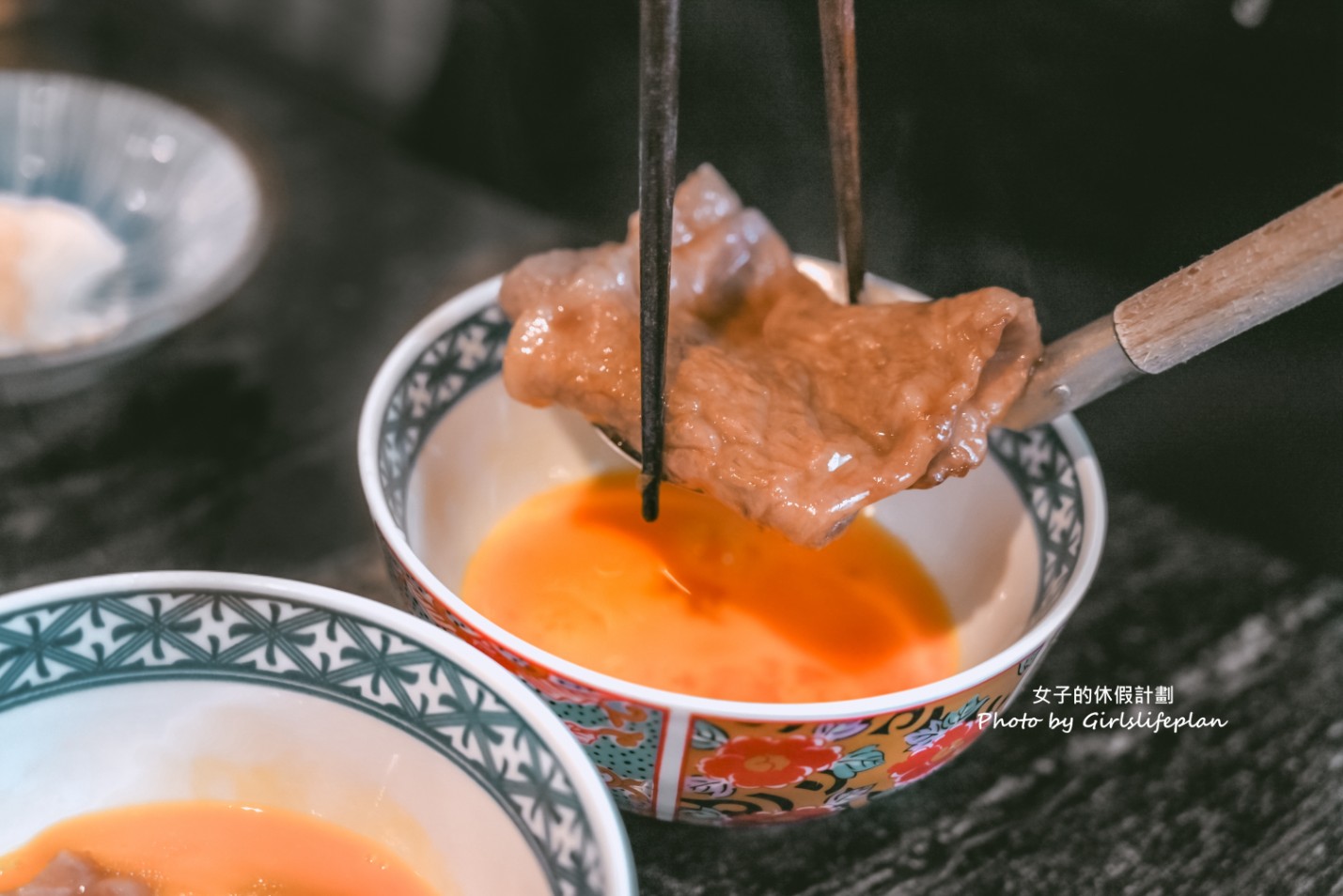 橋山壽喜燒｜台北預約制頂級和牛饗宴 @女子的休假計劃