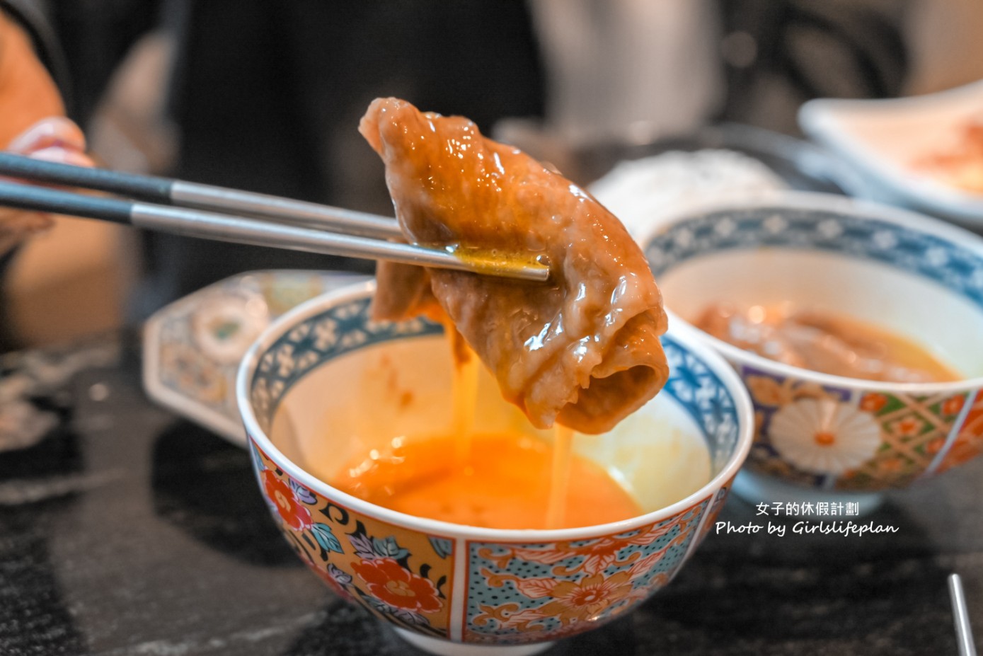 橋山壽喜燒｜台北預約制頂級和牛饗宴 @女子的休假計劃