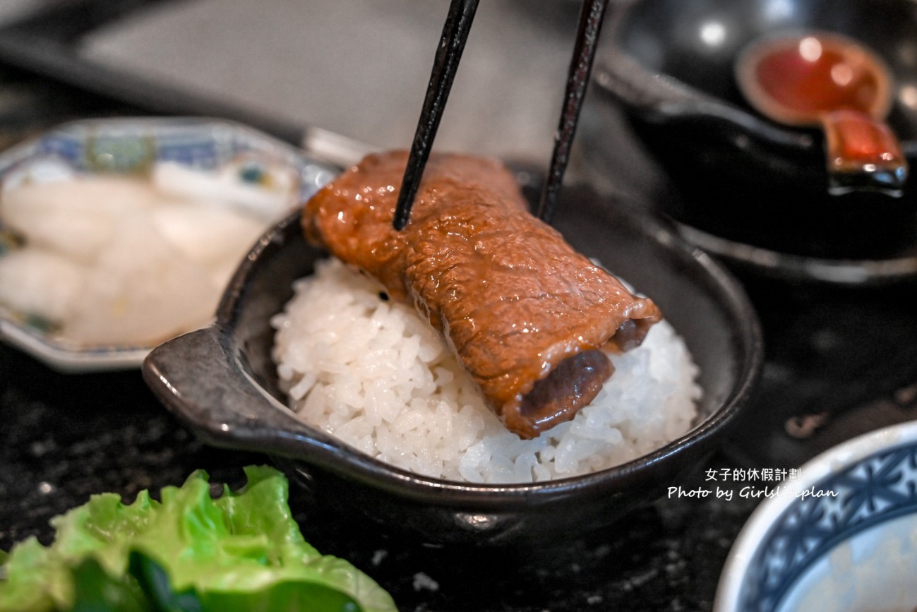 橋山壽喜燒｜台北預約制頂級和牛饗宴 @女子的休假計劃