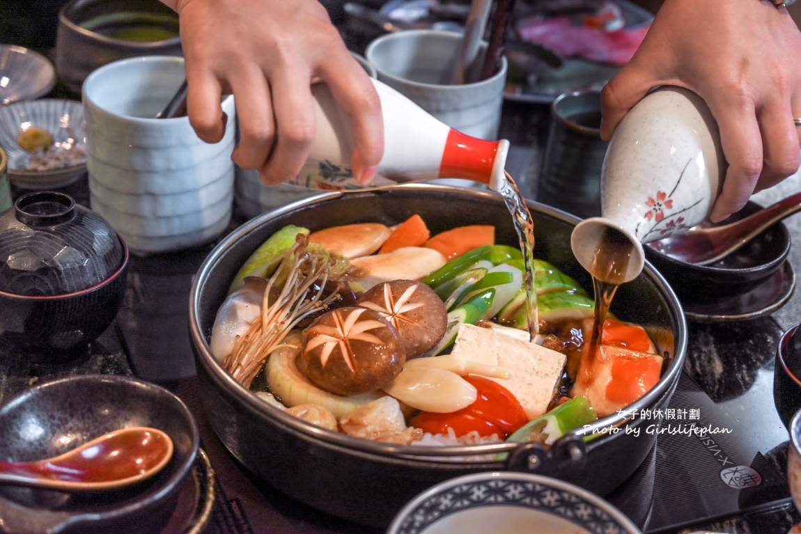 橋山壽喜燒｜台北預約制頂級和牛饗宴 @女子的休假計劃