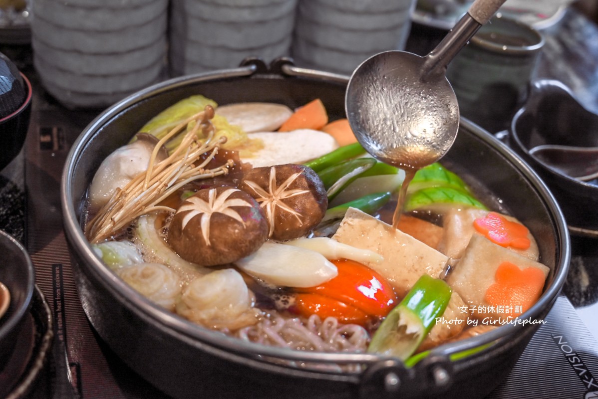 橋山壽喜燒｜台北預約制頂級和牛饗宴 @女子的休假計劃
